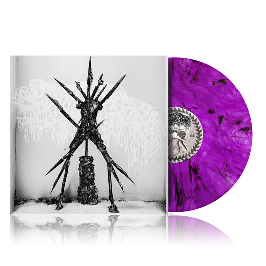 Hideous Aftermath Vinyl - Purple Smoke