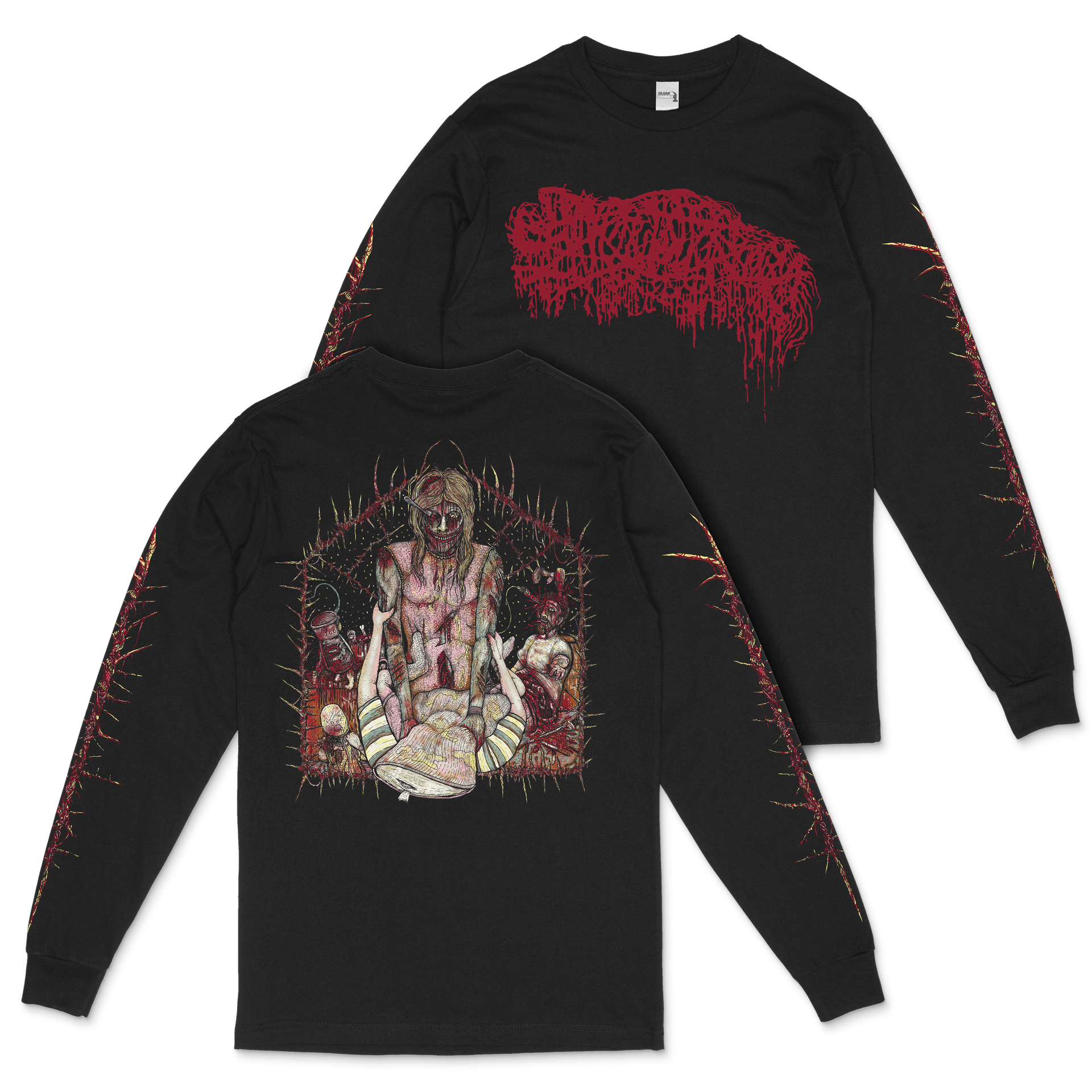 ★関税込★San San Gear★23FW STITCH LONG SLEEVES★ ☆韓国の人気☆【San San Gear】☆23FW STITCH LONG SLEEVE.S☆