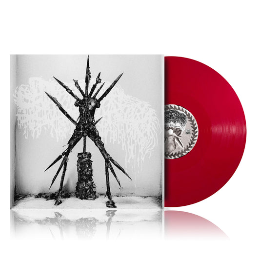Hideous Aftermath Vinyl - Opaque Red