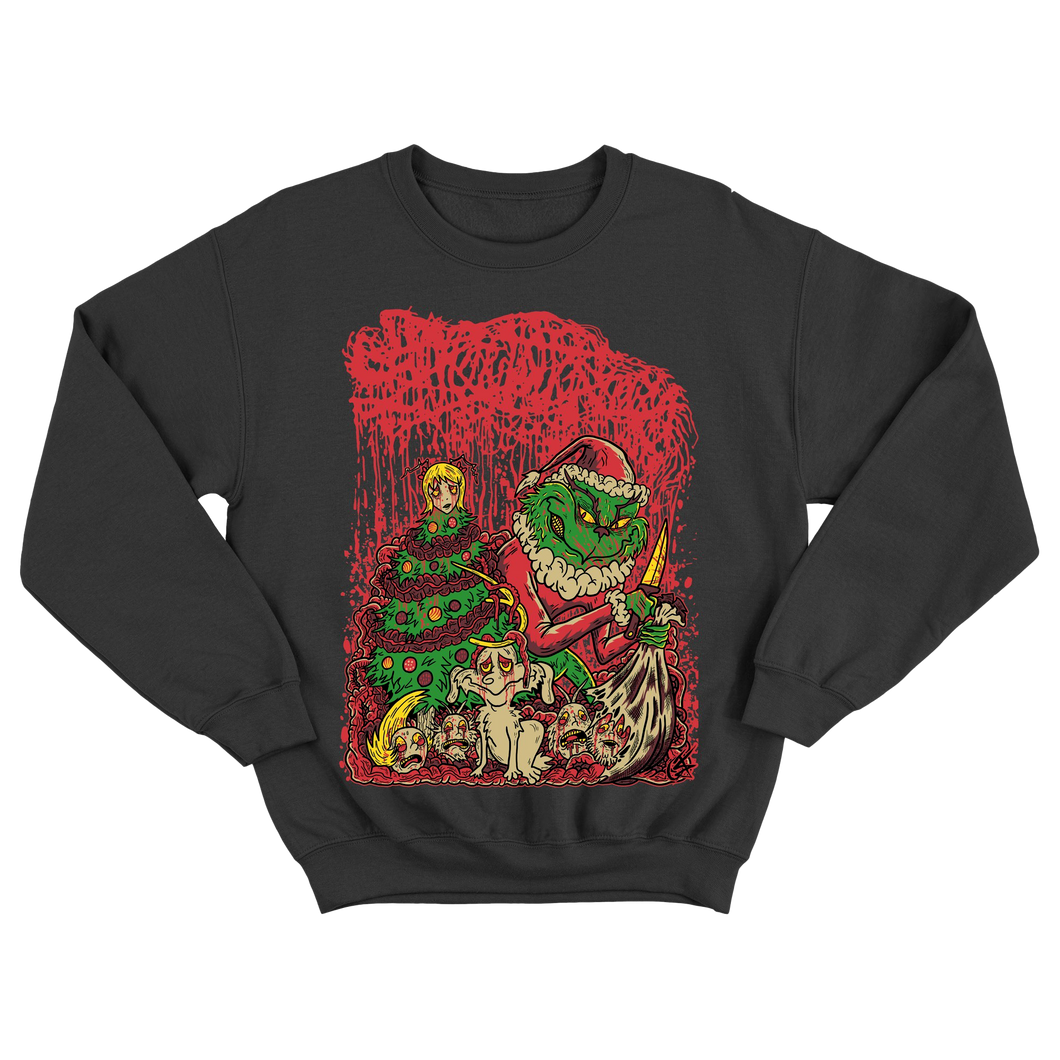 How the Bogg Stole Christmas Crewneck (Pre-Order)