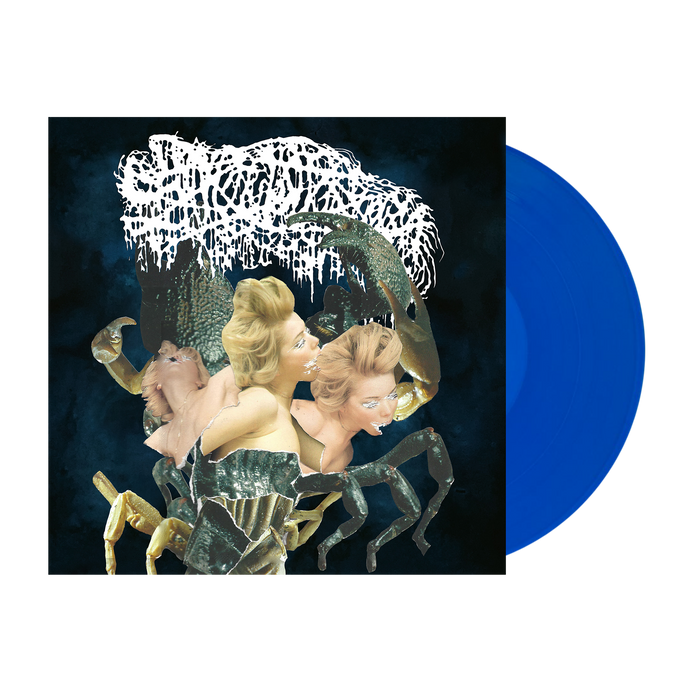 Homicidal Ecstacy Translucent Blue Vinyl - SOLD OUT