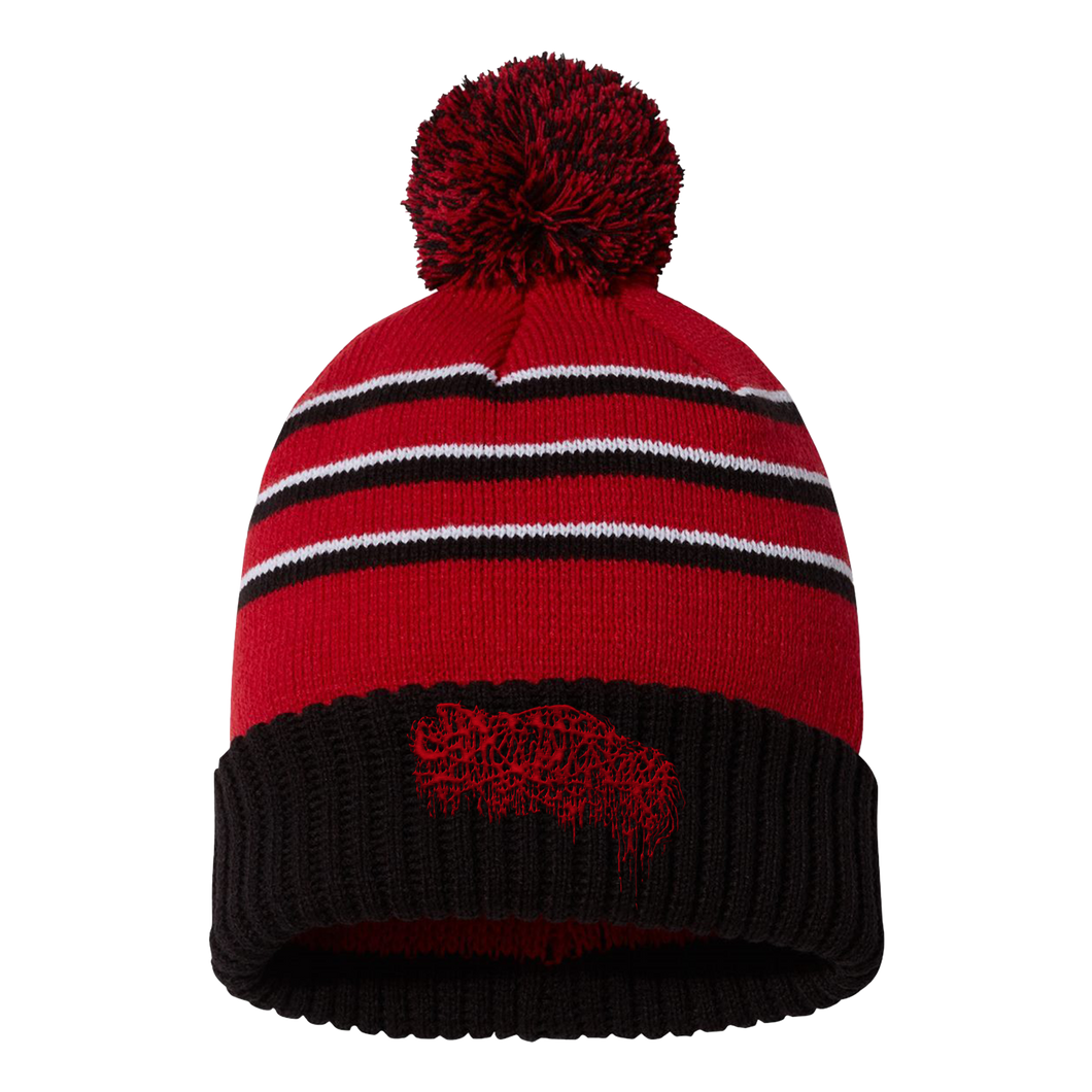 Logo Pom Beanie